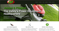 Desktop Screenshot of jensenandpilegard.com