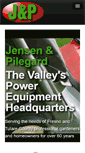 Mobile Screenshot of jensenandpilegard.com